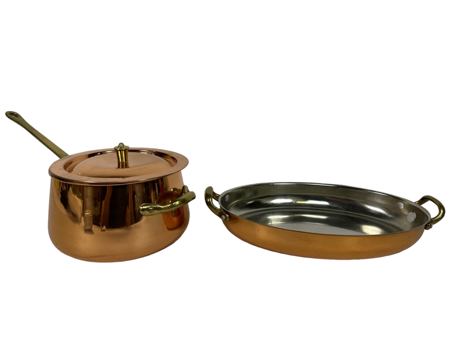 Pair Of Copper Pots [Photo 1]