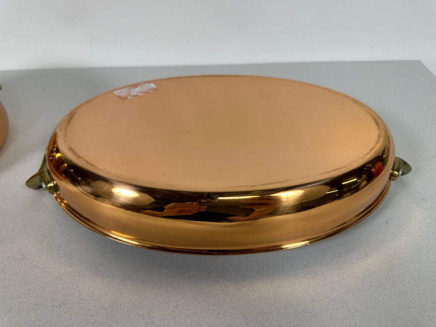 Pair Of Copper Pots [Photo 7]