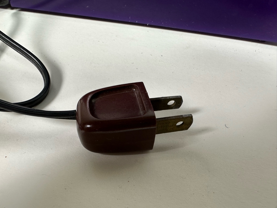 Set Of Three Art Glass Balls With Lucite Display Stand 10.25W X 5D X 7H [Photo 24]