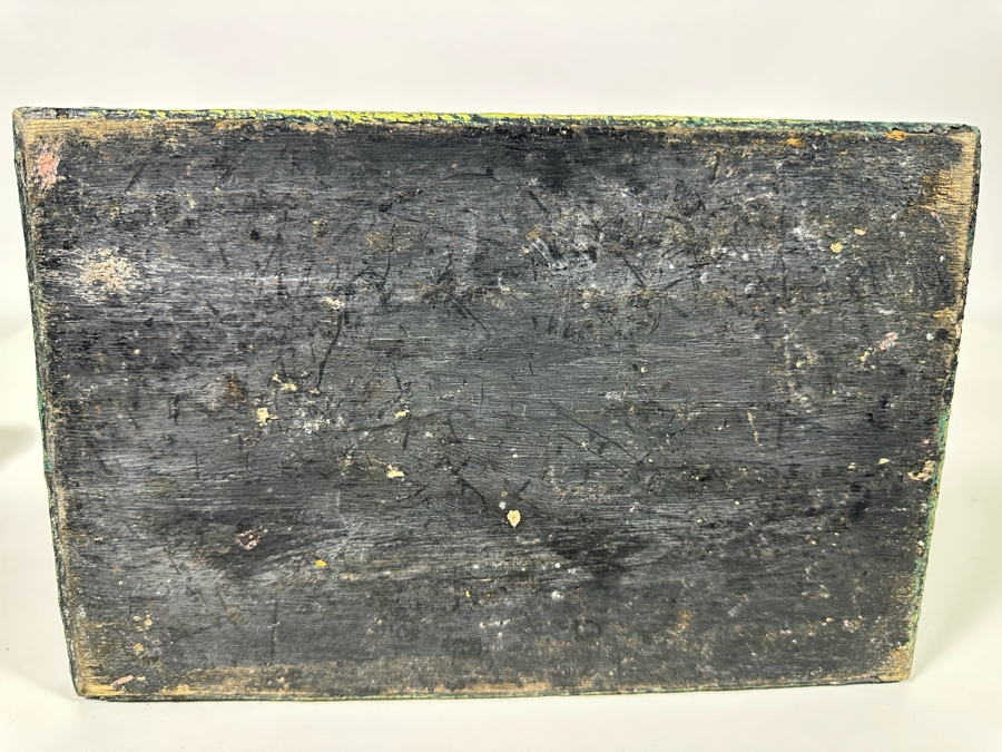 Rare Decorative Pink Flamingo Sculpture. Iron Legs and Wooden Body/Base. 23.5H [Photo 10]