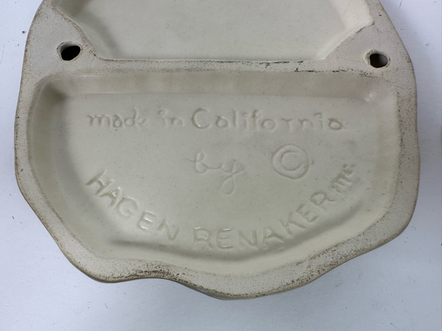 Hagen Renaker California Hippo River With Pair Of Miniature Hippos [Photo 9]