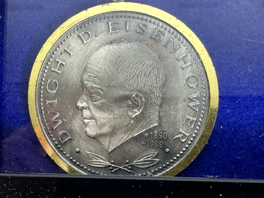 Vintage 1970s German Volksmarch Volkswanderung Medals Nicely Displayed In A Shadowbox Frame 21 X 17 [Photo 31]