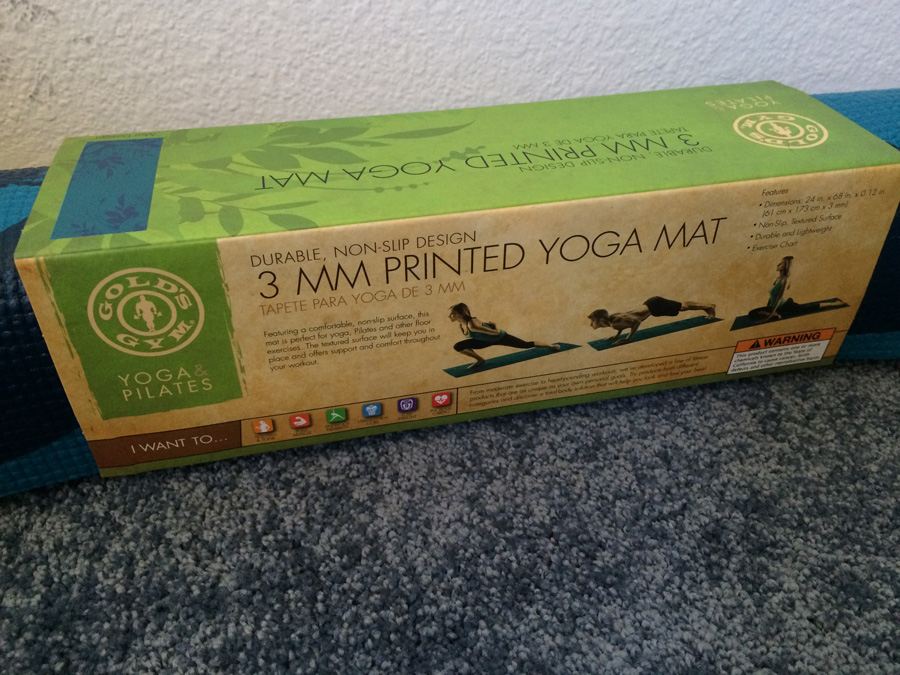 Yoga Mat [Photo 2]