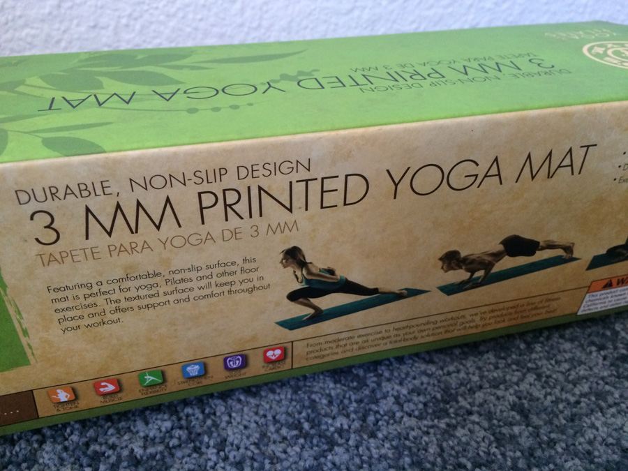 Yoga Mat [Photo 3]