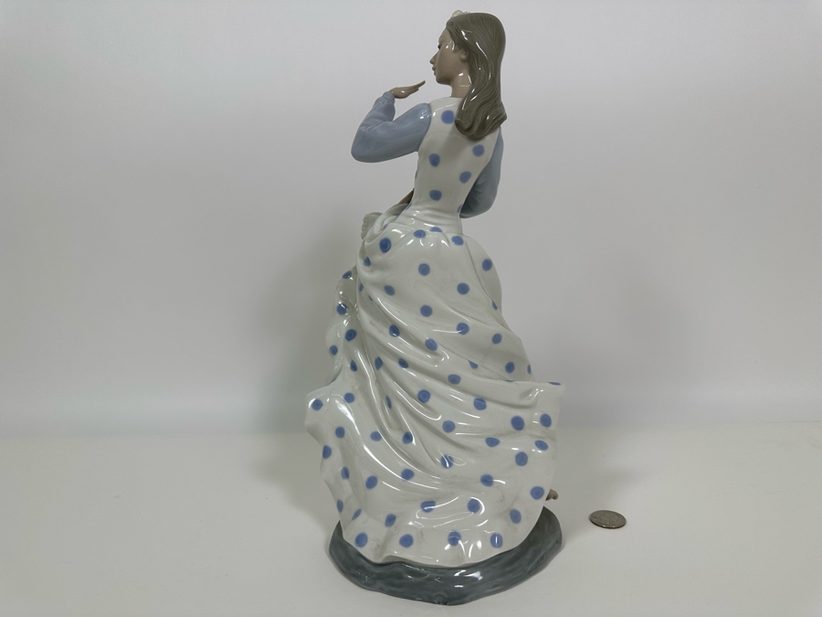 Nao by Lladro Porcelain Figurine of Flamenco Dancer 14H [Photo 7]