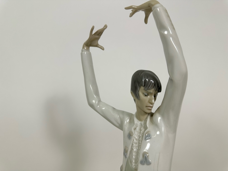 Lladro 'Flamenco Dancers' Porcelain Figurine 20H [Photo 10]