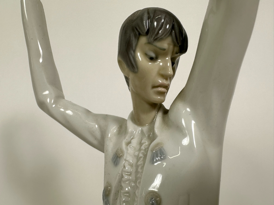 Lladro 'Flamenco Dancers' Porcelain Figurine 20H [Photo 11]