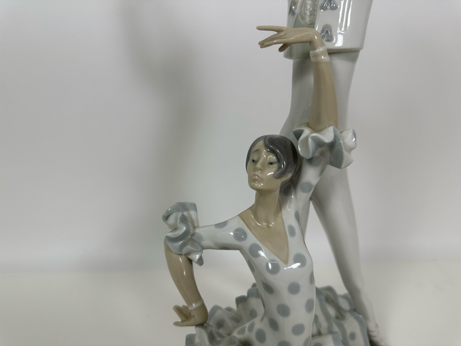 Lladro 'Flamenco Dancers' Porcelain Figurine 20H [Photo 9]