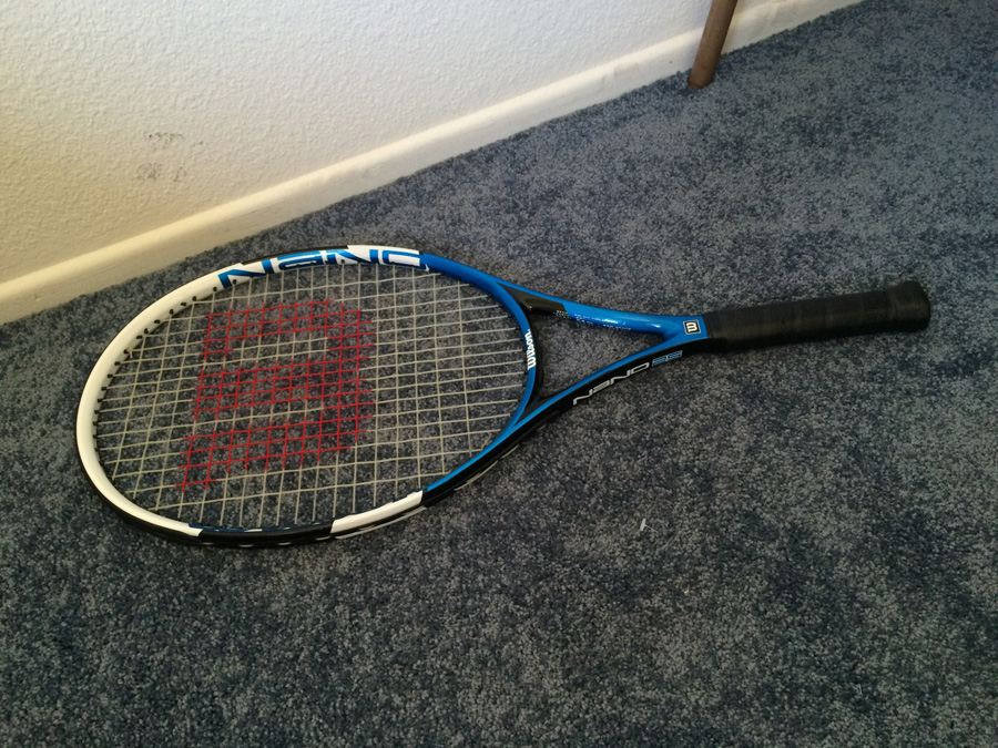Wilson Tennis Racket [Photo 2]
