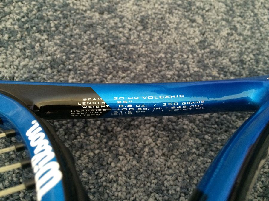 Wilson Tennis Racket [Photo 5]