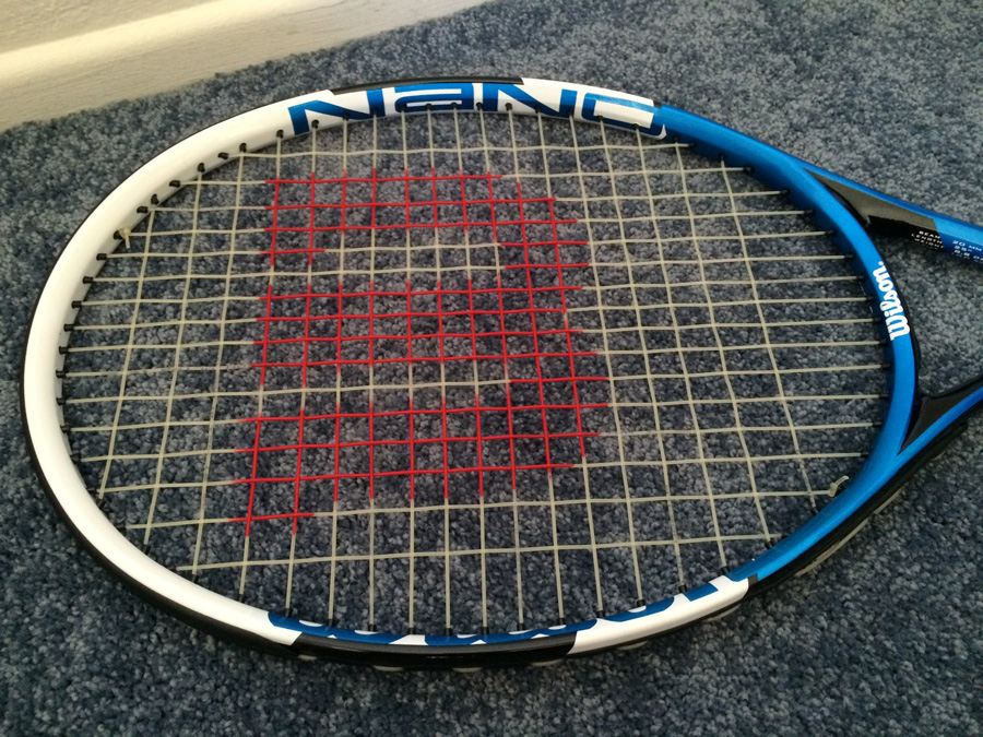 Wilson Tennis Racket [Photo 3]