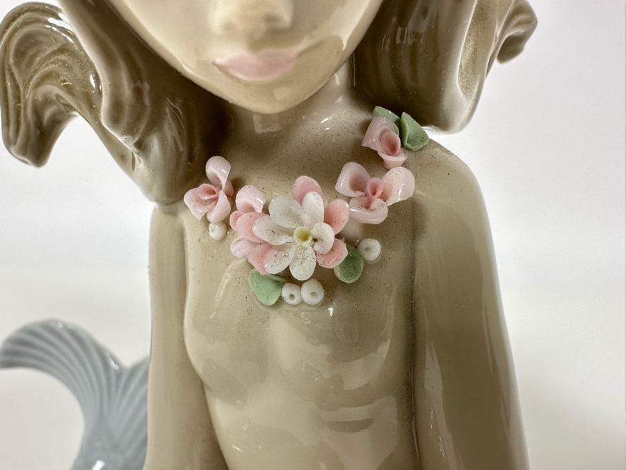 Lladro 'Mirage Mermaid' Porcelain Figurine with Box 6H [Photo 9]