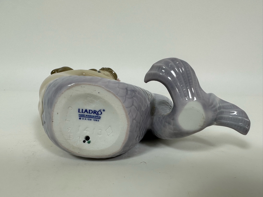Lladro 'Illusion Mermaid' Porcelain Figurine with Box 6.5H [Photo 13]