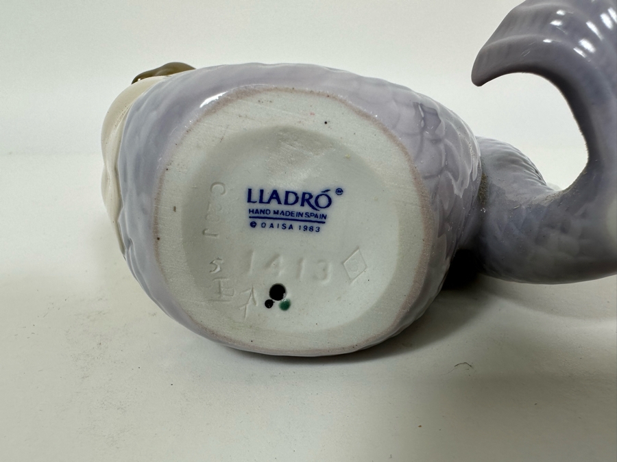 Lladro 'Illusion Mermaid' Porcelain Figurine with Box 6.5H [Photo 14]