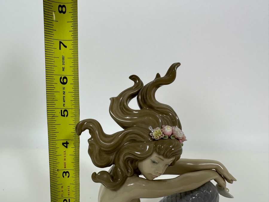 Lladro 'Illusion Mermaid' Porcelain Figurine with Box 6.5H [Photo 15]