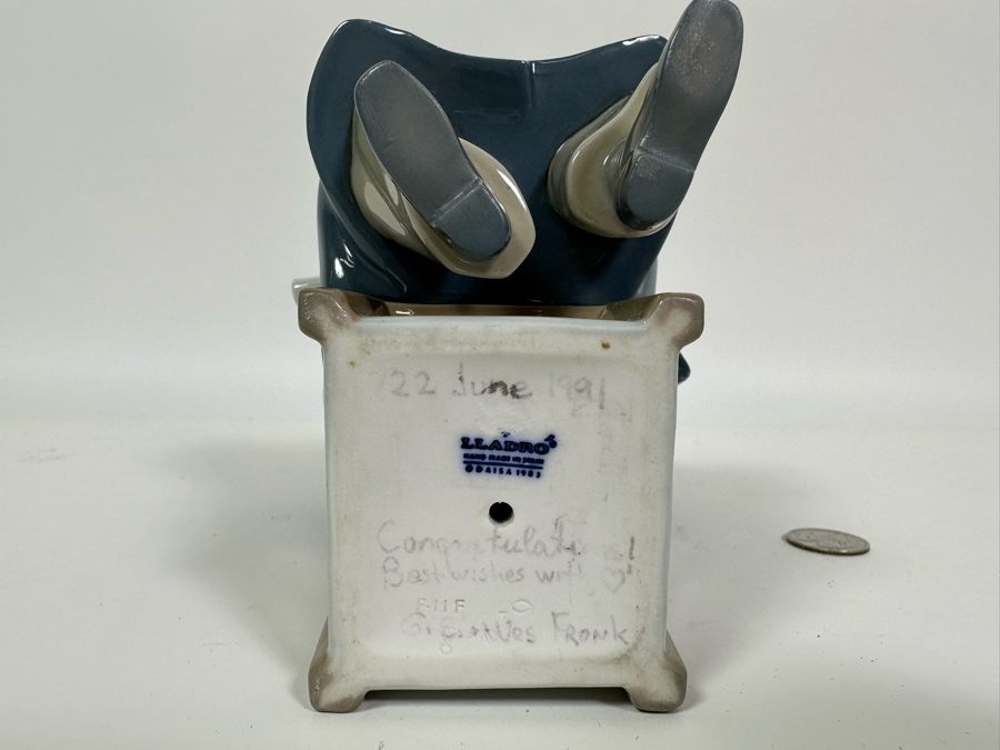 Lladro 'Boy Graduate' Porcelain Figurine 11H [Photo 9]