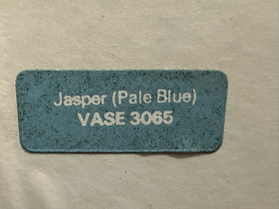 Vintage Wedgwood Jasperware Pale Blue Arcadian Vase and Vase with Boxes 7.5H [Photo 17]