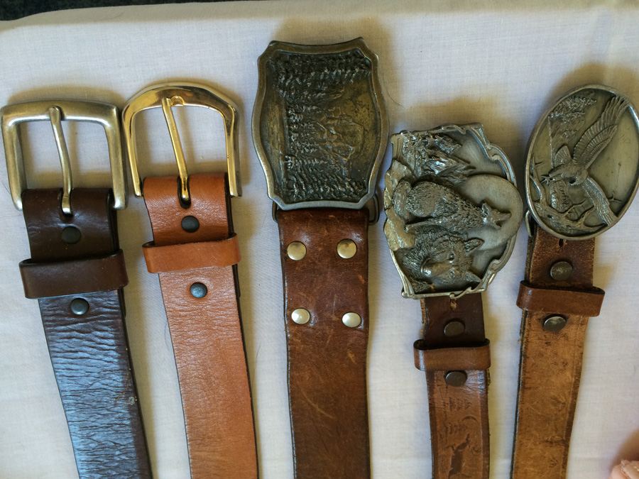 Belt Buckle / Belt Lot [Photo 2]