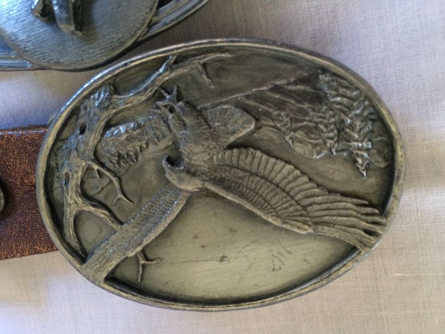 Belt Buckle / Belt Lot [Photo 4]