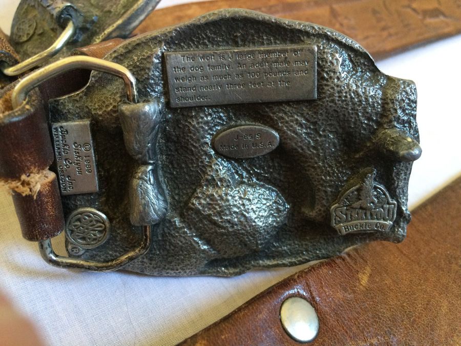 Belt Buckle / Belt Lot [Photo 9]