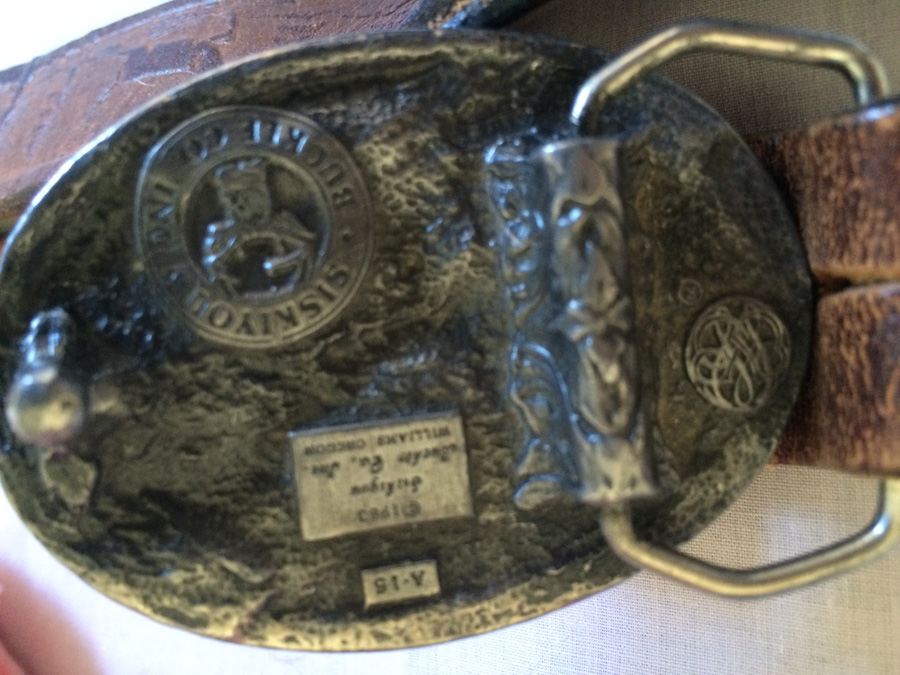 Belt Buckle / Belt Lot [Photo 8]