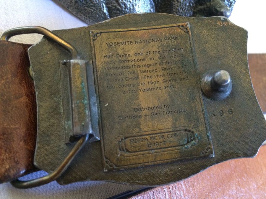 Belt Buckle / Belt Lot [Photo 3]