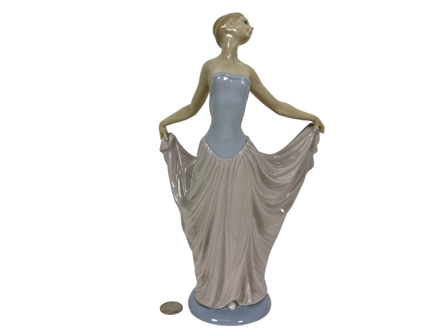 Lladro 'Dancer' Porcelain Figurine 5050 12H [Photo 1]