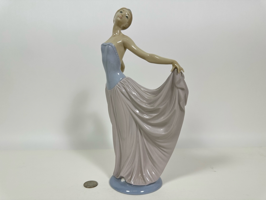 Lladro 'Dancer' Porcelain Figurine 5050 12H [Photo 4]