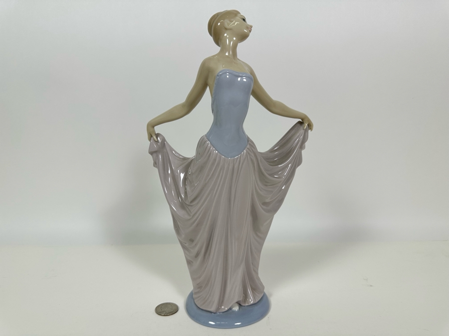 Lladro 'Dancer' Porcelain Figurine 5050 12H [Photo 3]