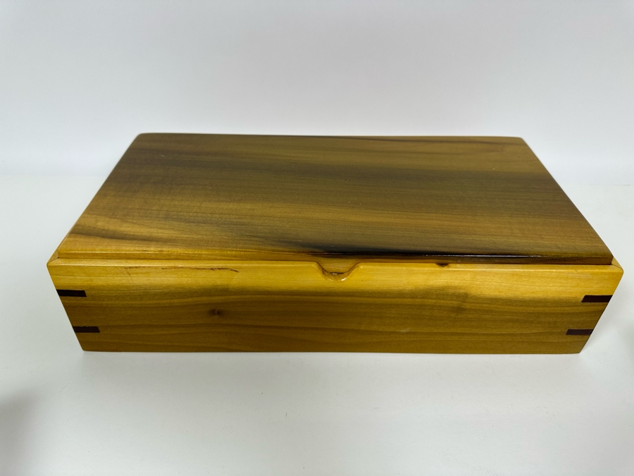 Collection Of Vintage Wooden Boxes Of Various Sizes [Photo 13]