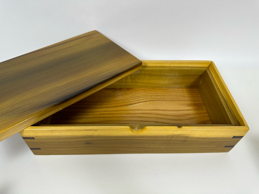 Collection Of Vintage Wooden Boxes Of Various Sizes [Photo 14]