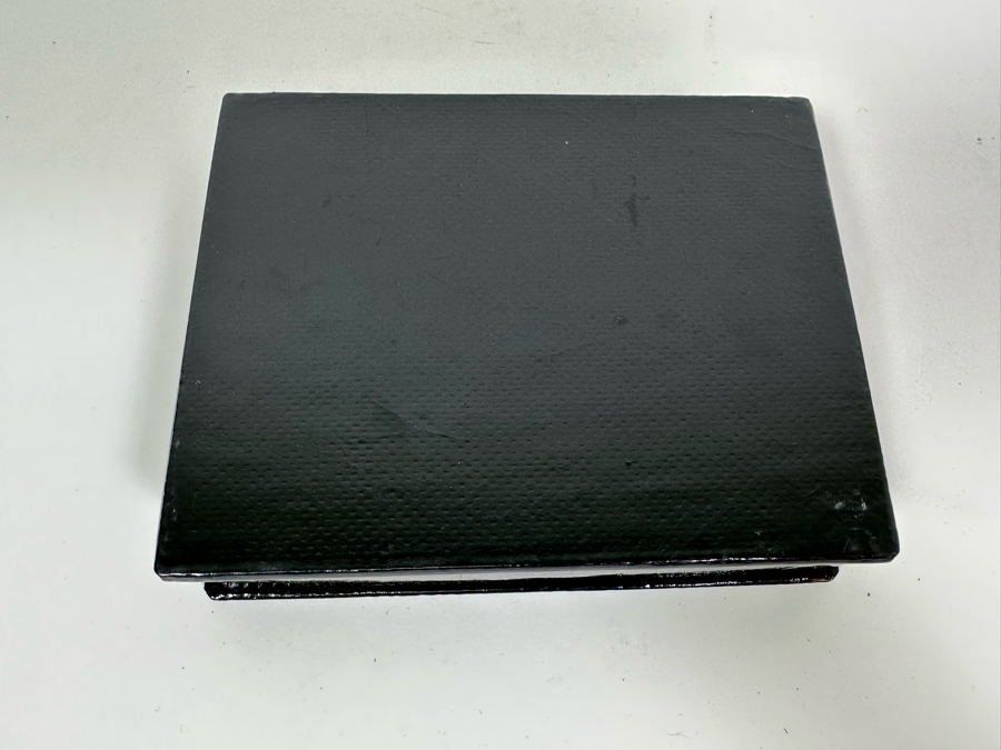 Hand Painted Russian Lacquer Box Signed 6W X 5D X 1.25H [Photo 12]