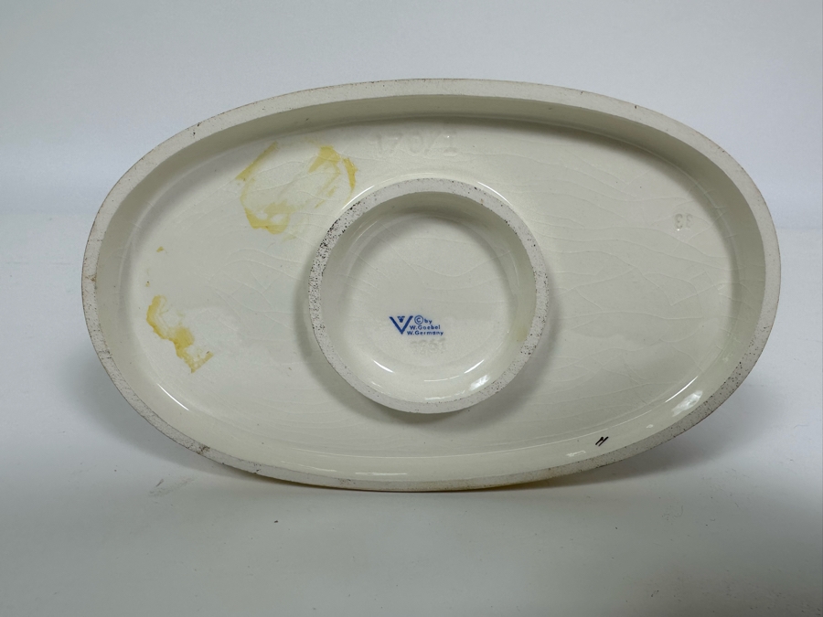 Vintage German Hummel 'School Boys' Figurine c1961 7.25H [Photo 7]