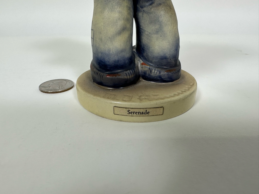 Vintage German Hummel 'Serenade' Figurine 7H [Photo 7]