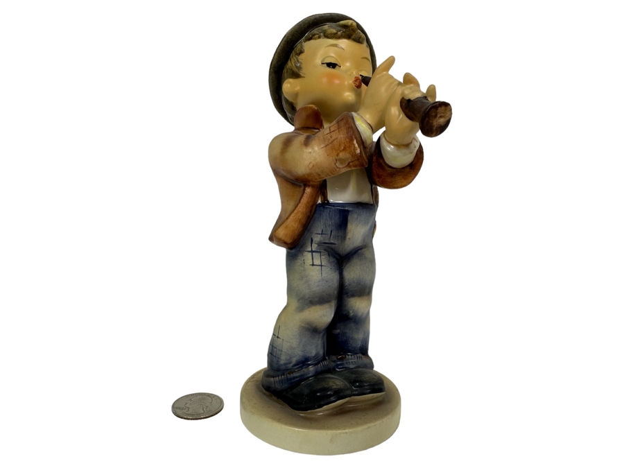 Vintage German Hummel 'Serenade' Figurine 7H