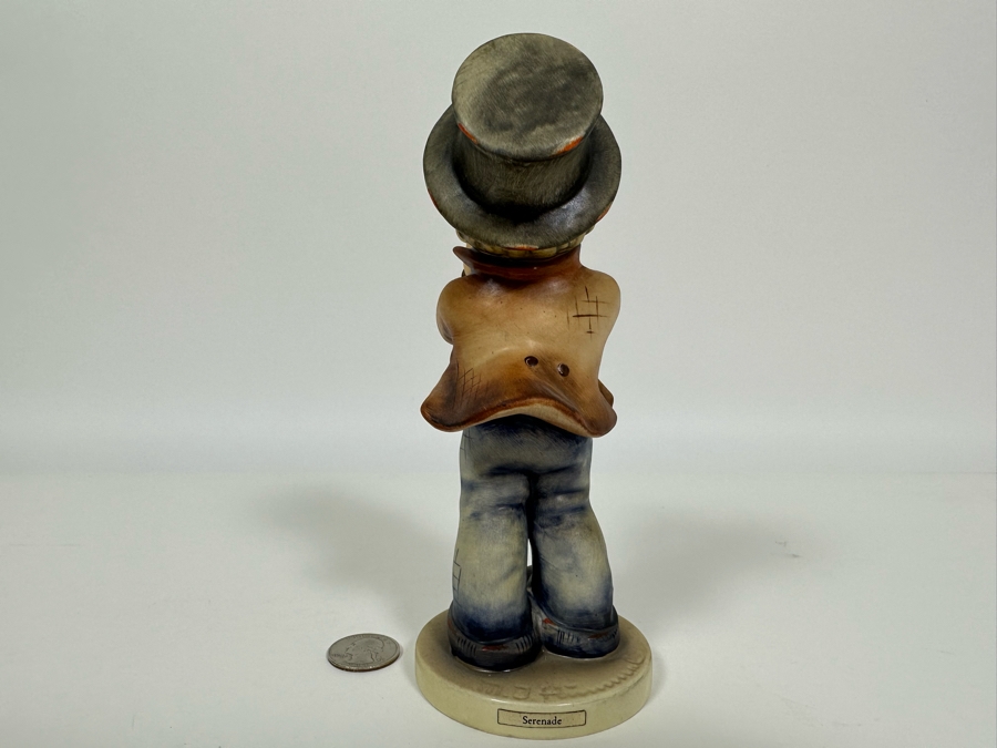 Vintage German Hummel 'Serenade' Figurine 7H [Photo 6]