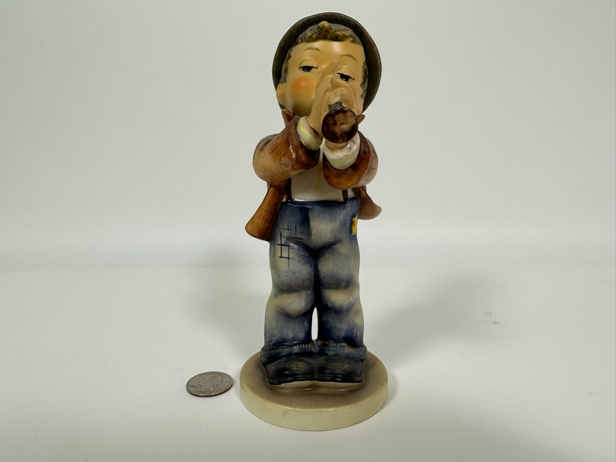 Vintage German Hummel 'Serenade' Figurine 7H [Photo 4]