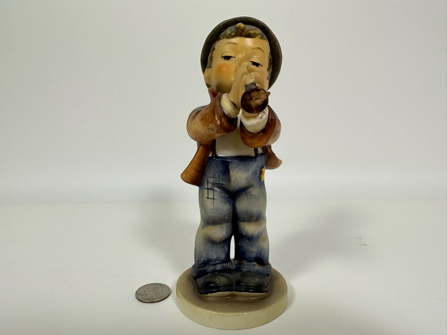 Vintage German Hummel 'Serenade' Figurine 7H [Photo 3]