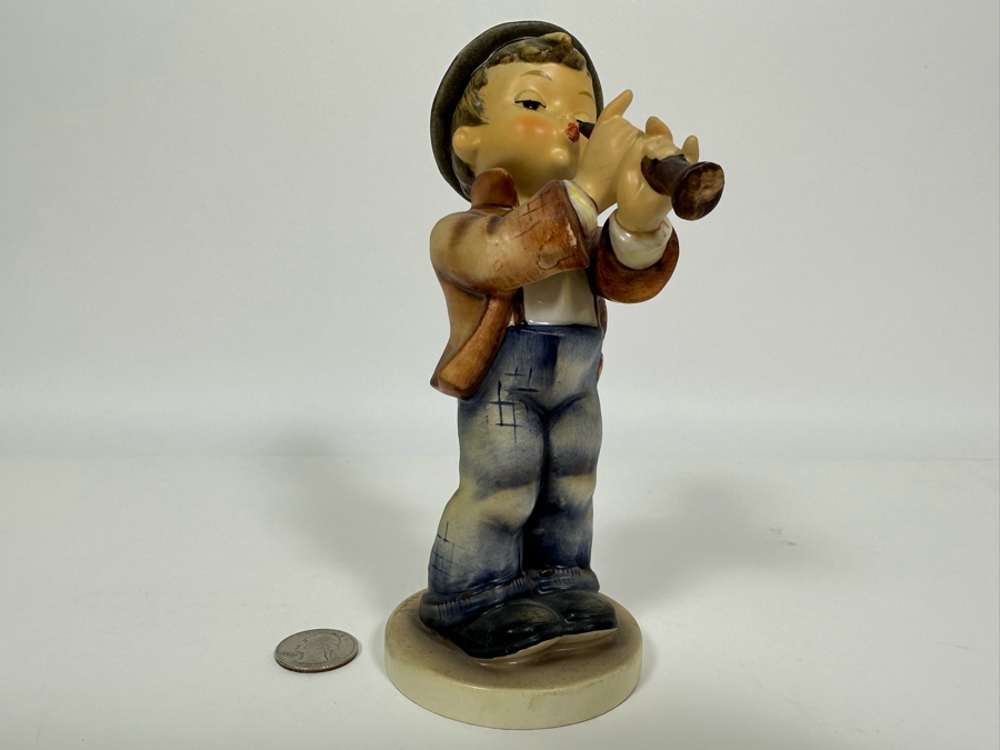 Vintage German Hummel 'Serenade' Figurine 7H [Photo 2]
