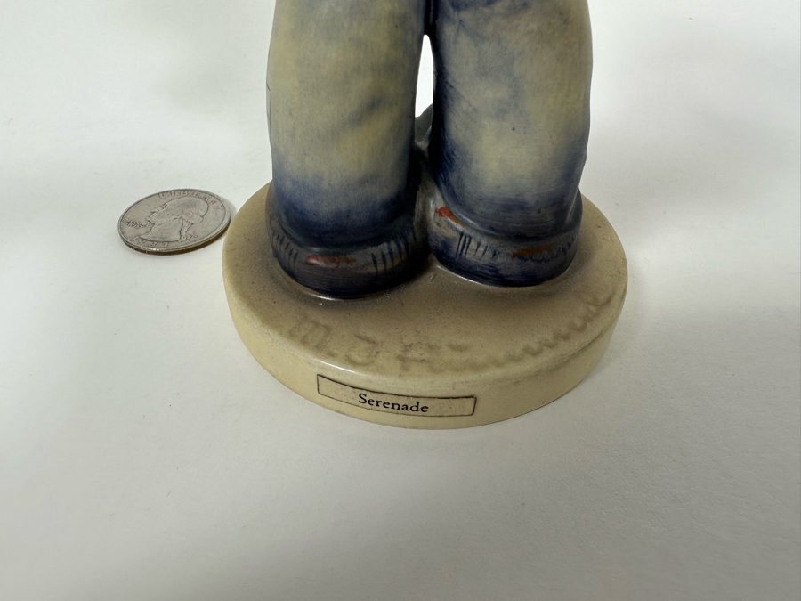 Vintage German Hummel 'Serenade' Figurine 7H [Photo 8]