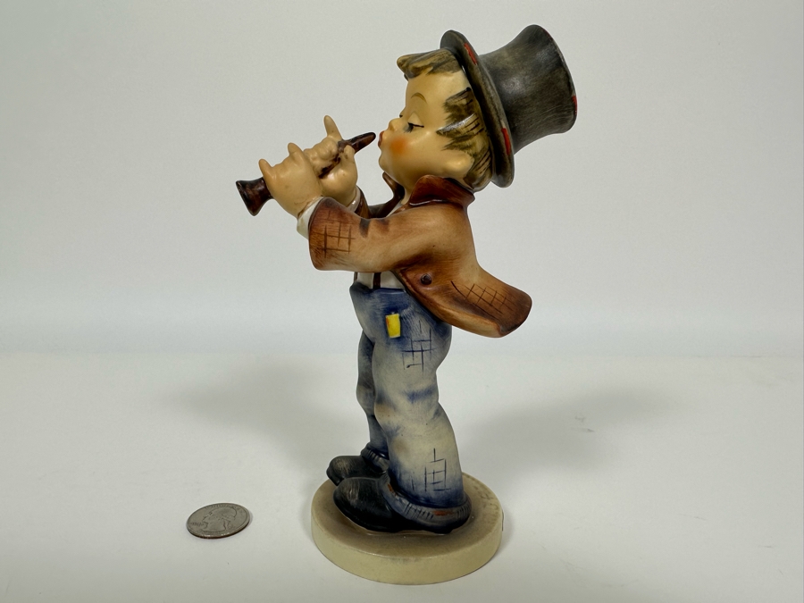 Vintage German Hummel 'Serenade' Figurine 7H [Photo 9]