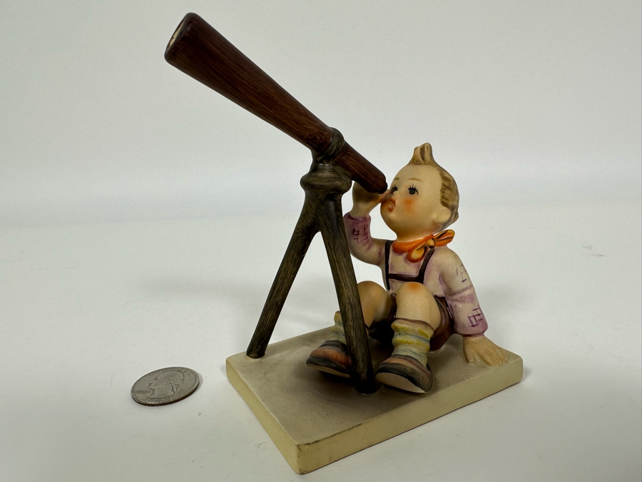 Vintage German Hummel 'Star Gazer' Figurine 4.5H [Photo 4]