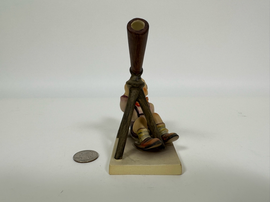 Vintage German Hummel 'Star Gazer' Figurine 4.5H [Photo 3]