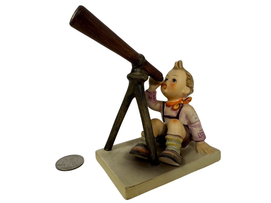 Vintage German Hummel 'Star Gazer' Figurine 4.5H