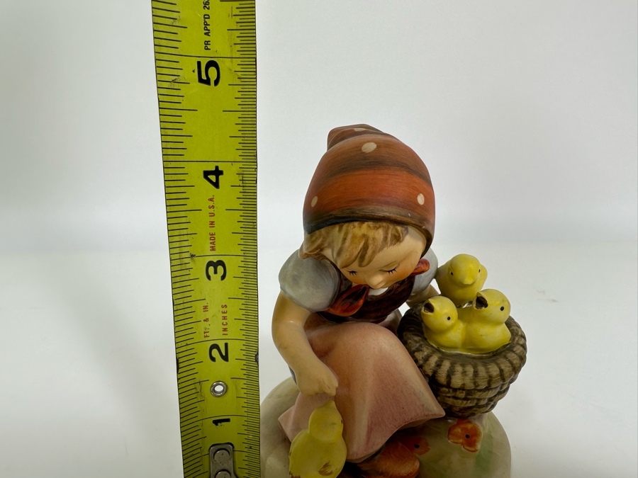 Vintage German Hummel 'Chick Girl' Figurine 4.5H	 [Photo 11]