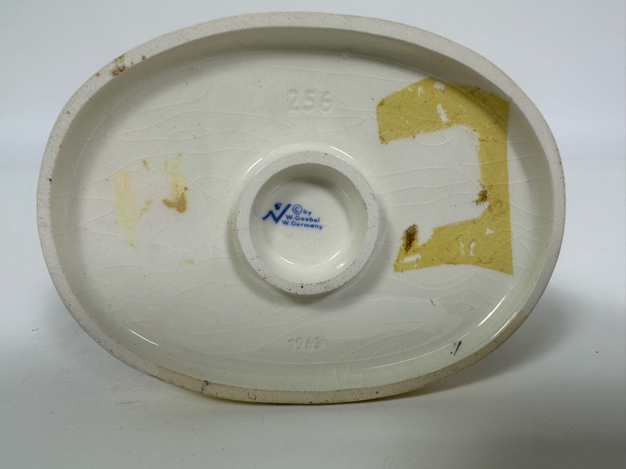 Vintage German Hummel 'Knitting Lesson' Figurine 7.5H		 [Photo 7]