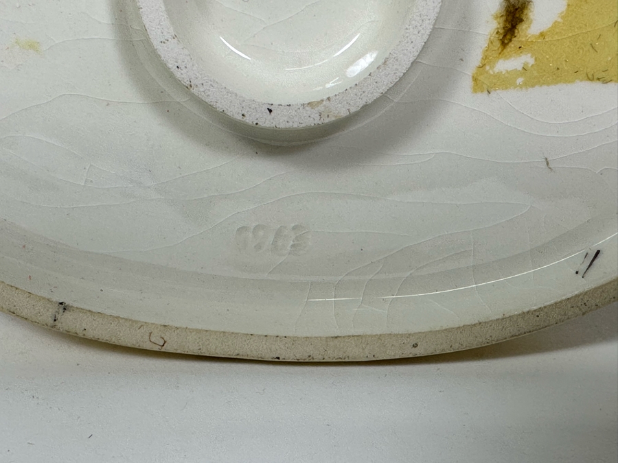 Vintage German Hummel 'Knitting Lesson' Figurine 7.5H		 [Photo 9]