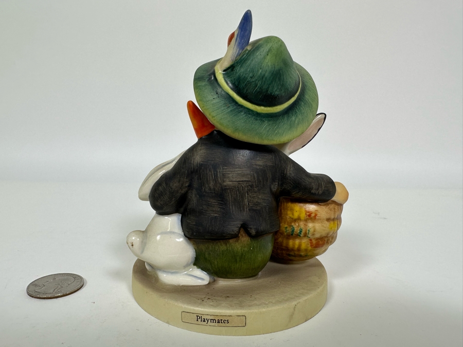 Vintage German Hummel 'Playmates' Figurine 4.5H		 [Photo 5]