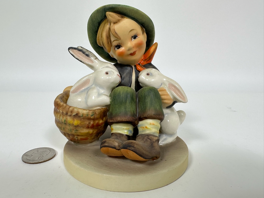 Vintage German Hummel 'Playmates' Figurine 4.5H		 [Photo 2]