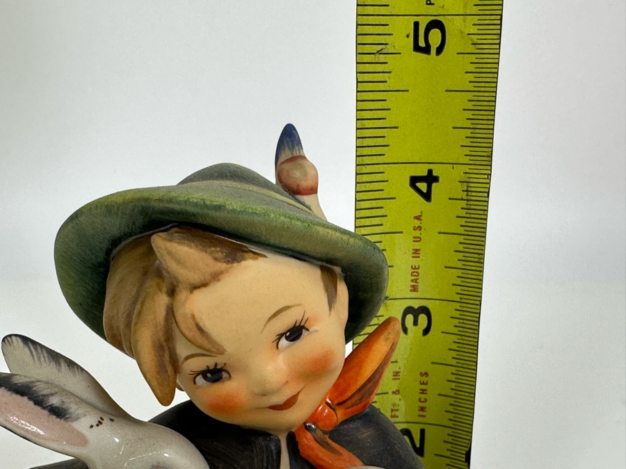 Vintage German Hummel 'Playmates' Figurine 4.5H		 [Photo 11]